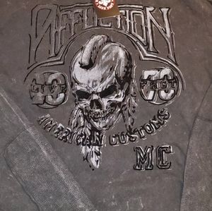 Affliction Apache Chalkboard Po Hoody